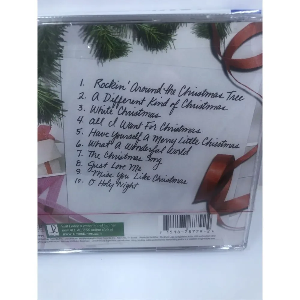 *LeAnn Rimes -What a Wonderful World - Audio CD By Leann Rimes - Sealed